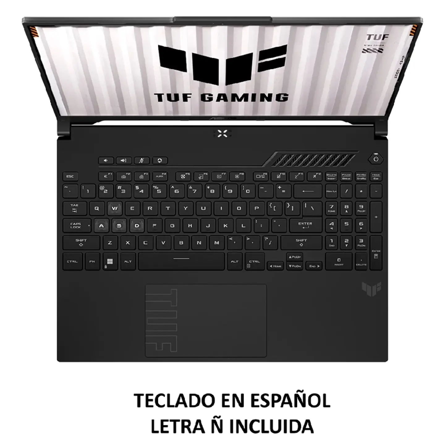 NOTEBOOK ASUS TUF GAMING F16 FX607VJB-RL112W INTEL CORE 5 8GB RAM 512GB SSD NVIDIA RTX 3050 16” 4
