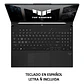NOTEBOOK GAMER ASUS TUF F16 FX607VJ-RL028W INTEL CORE 5 8 GB RAM 512 GB SSD NVIDIA RTX 3050 16
