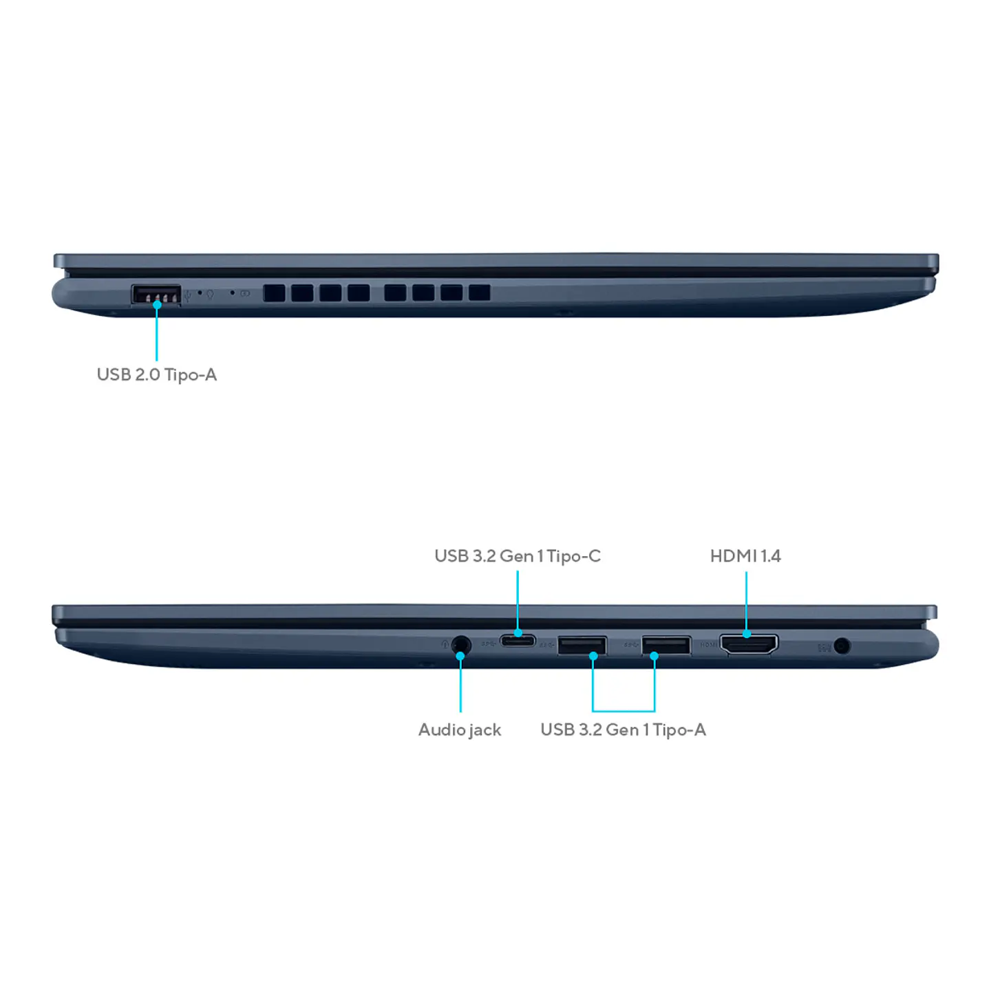 NOTEBOOK ASUS VIVOBOOK 15 M1502 M1502YA-NJ741W AMD RYZEN 7 16 GB RAM 512 GB SSD 15.6
