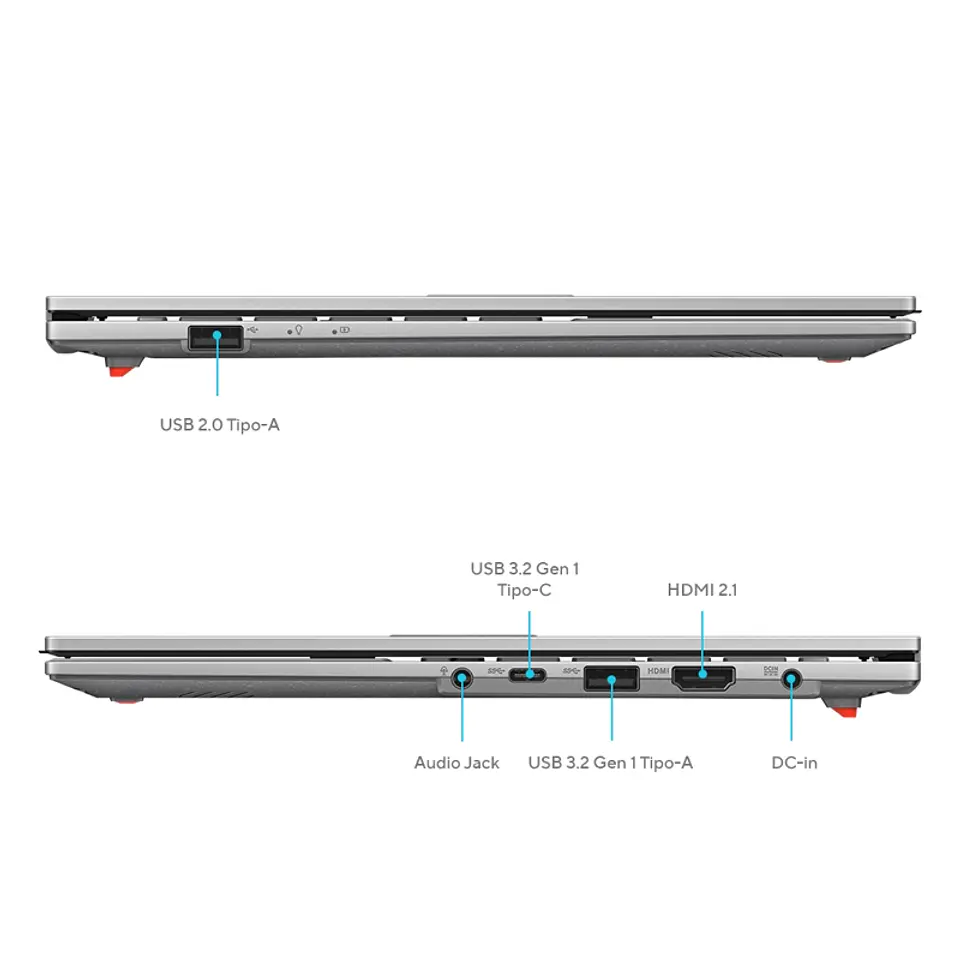 NOTEBOOK ASUS VIVOBOOK GO 14 I3 8GB RAM 512GB SSD 14' 4
