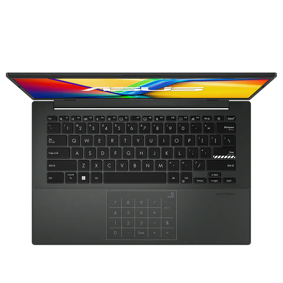 NOTEBOOK ASUS VIVOBOOK GO 14 INTEL CORE I3 8GB RAM 512GB SSD 6