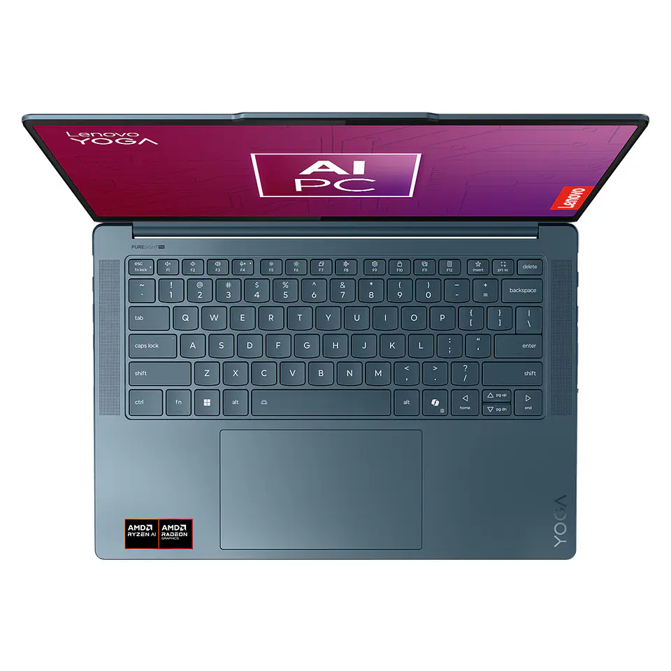 NOTEBOOK LENOVO YOGA PRO 7 AMD RYZEN 9 32GB RAM 1TB SSD 14.5” 9