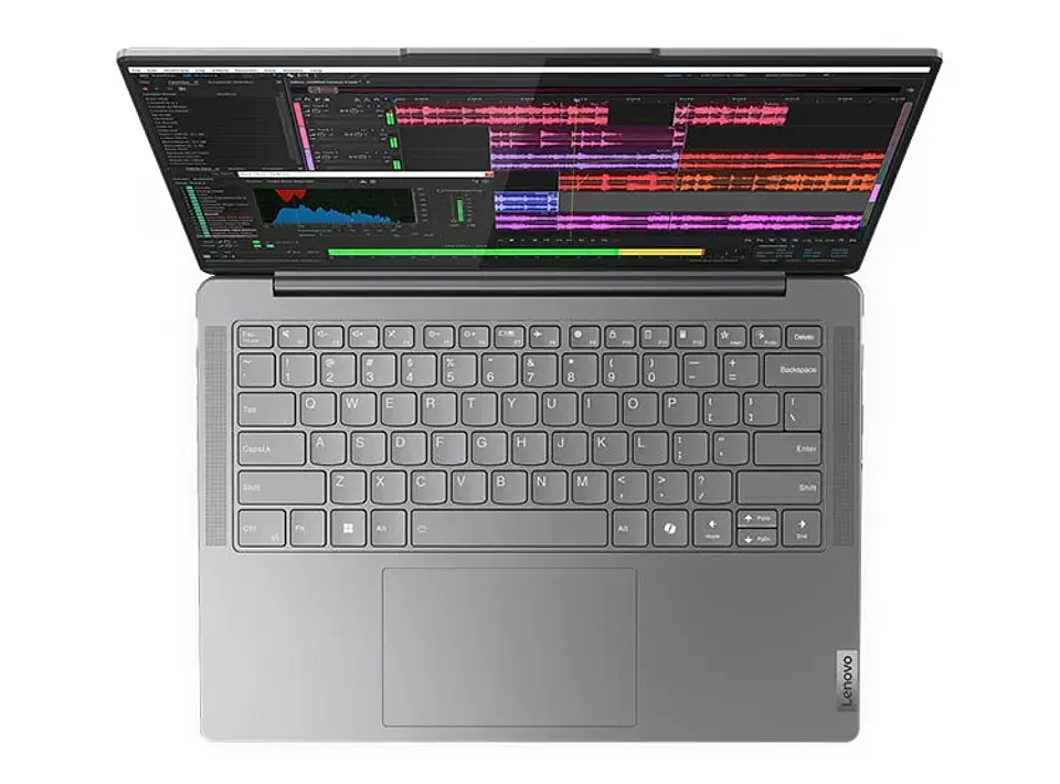 NOTEBOOK LENOVO YOGA SLIM 7 GEN9 INTEL CORE ULTRA 7 16 GB RAM 1 TB SSD 14 5