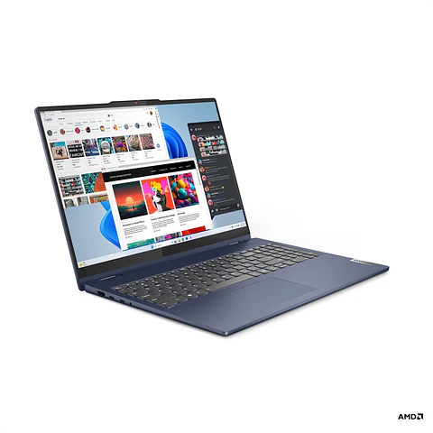 NOTEBOOK IDEAPAD 2 EN 1 GEN 10 AMD RYZEN™ AI 5 16GB RAM 512GB SSD 14' WUXGA
