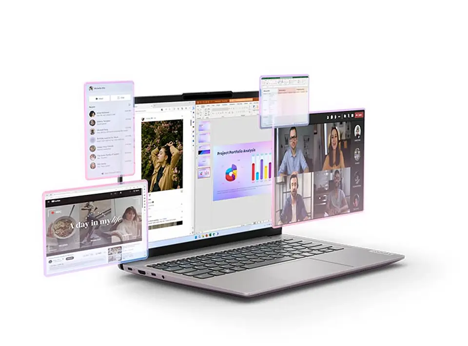 NOTEBOOK LENOVO IDEAPAD SLIM 5 INTEL CORE ULTRA 5 16GB RAM 512GB SSD 14 8