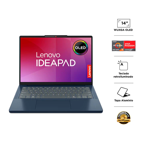 NOTEBOOK LENOVO IDEAPAD SLIM 3 AMD RYZEN 7 16GB RAM 512GB SSD 14”