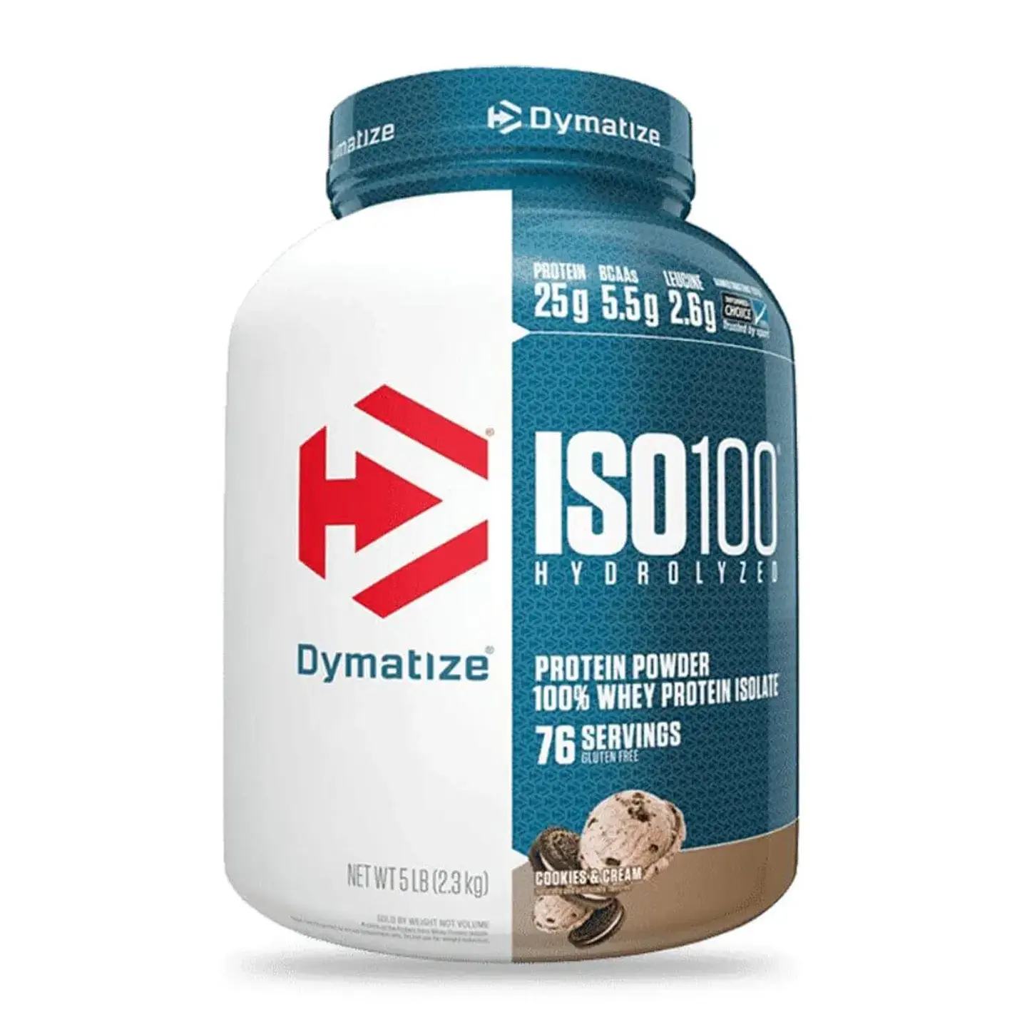DYMATIZE | ISO 100 Dymatize Proteína Hidrolizada y Aislada - Cookies an 1