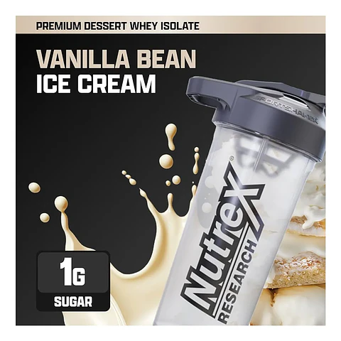 Nutrex Proteina Isofit Whey Protein Isolate 5 Lbs Vanilla