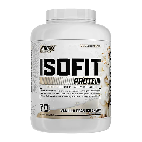 Nutrex Proteina Isofit Whey Protein Isolate 5 Lbs Vanilla