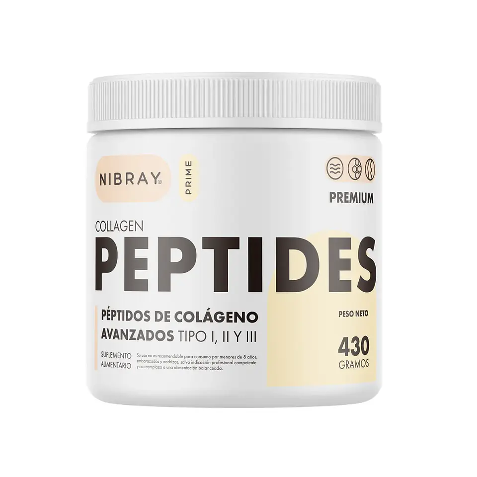 Collagen Peptides Unflavored 3 Potes Nibray Prime 43 Serving 2