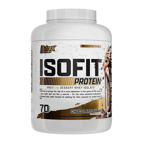Nutrex Proteina Isofit Whey Protein Isolate 5 Lbs Chocolate