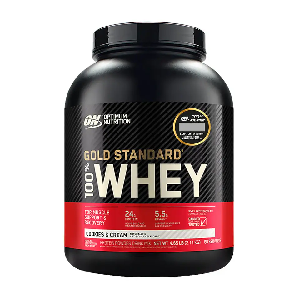Gold Standard 100% Whey Protein ( 4.65 Lb) - Original 1