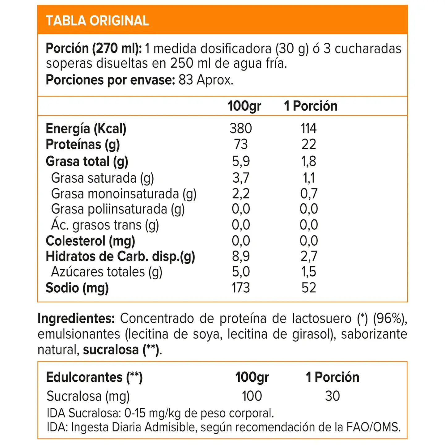 Impact Whey Protein (2.5 Kg) - VAINILLA 2