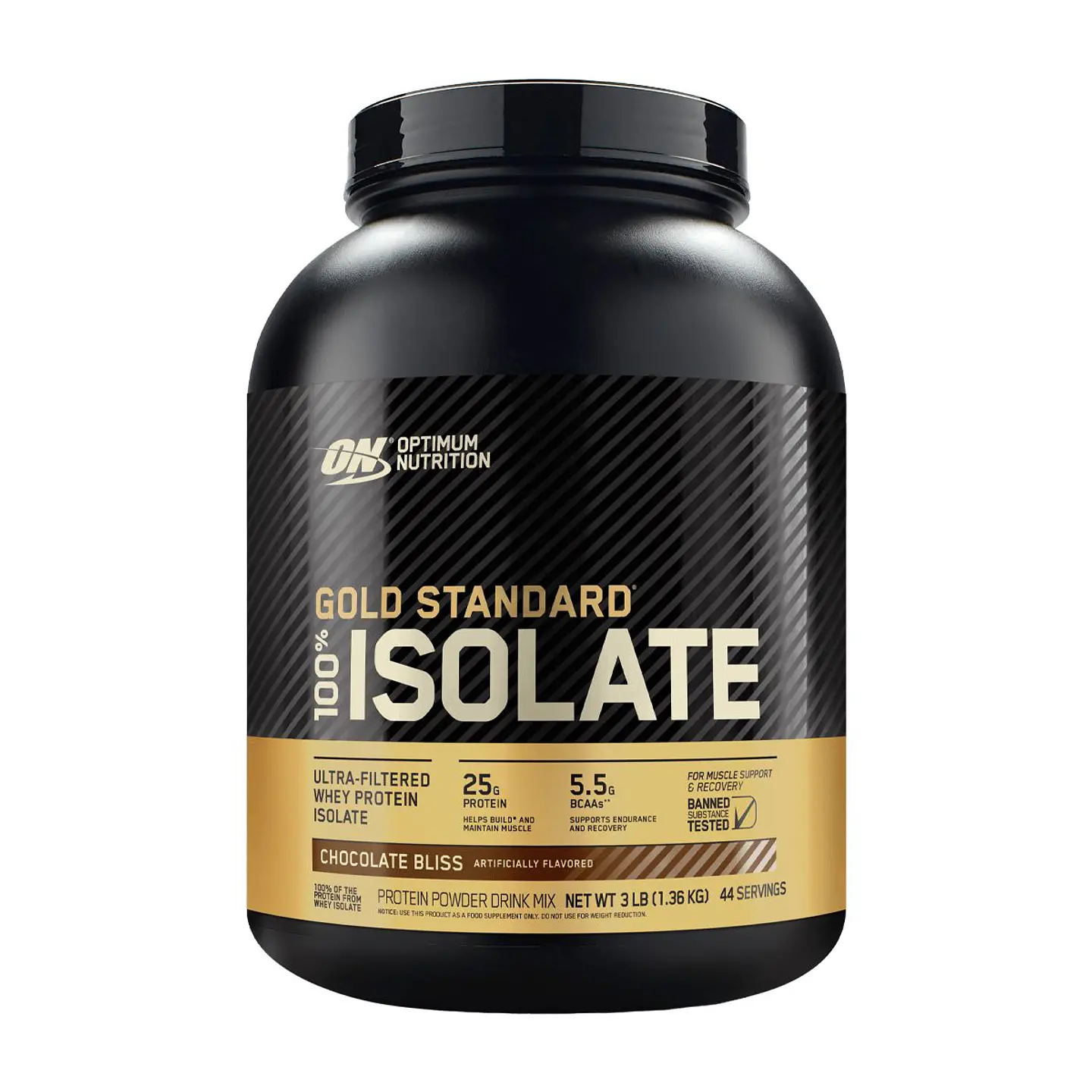 100% Whey Protein Isolate Gold Standard (2.91 Lb) - Original - CHOCOLATE 1
