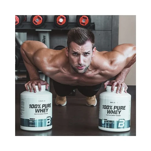 Biotechusa 100% Pure Whey Proteina Whey Protein 5 Lbs Milk Rice