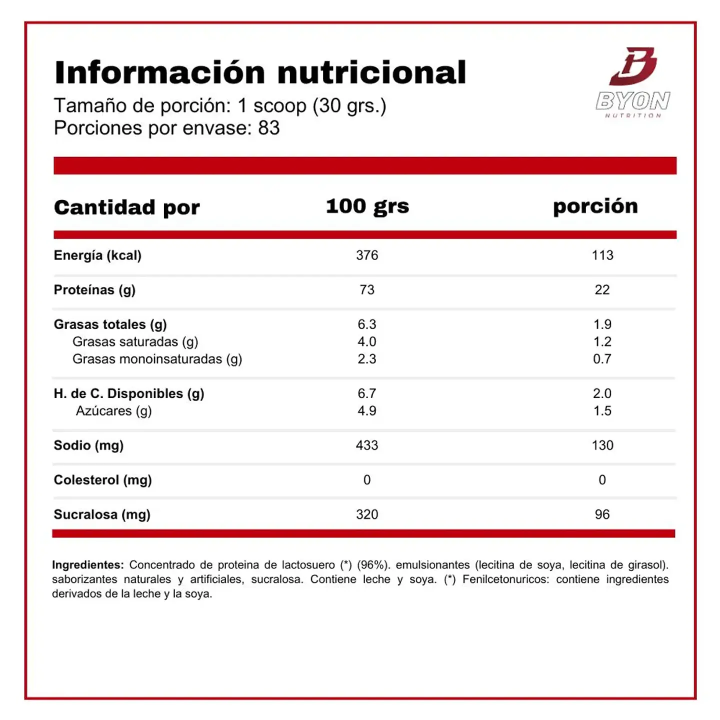 Impact Whey Protein 5lbs - Chocolate Smooth 2