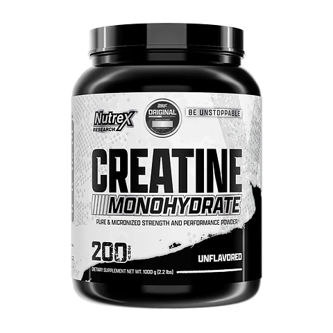 CREATINE MONOHYDRATE 1 KG, NUTREX