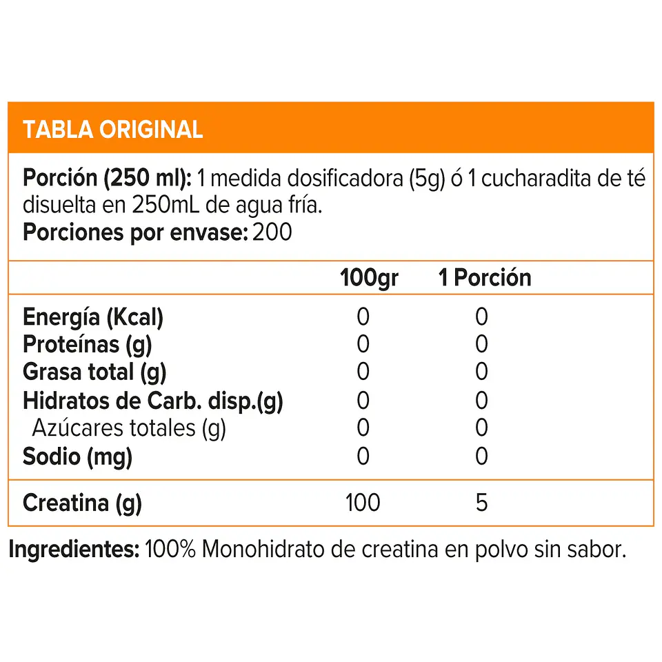 CREATINE MONOHYDRATE 1 KG, NUTREX 2
