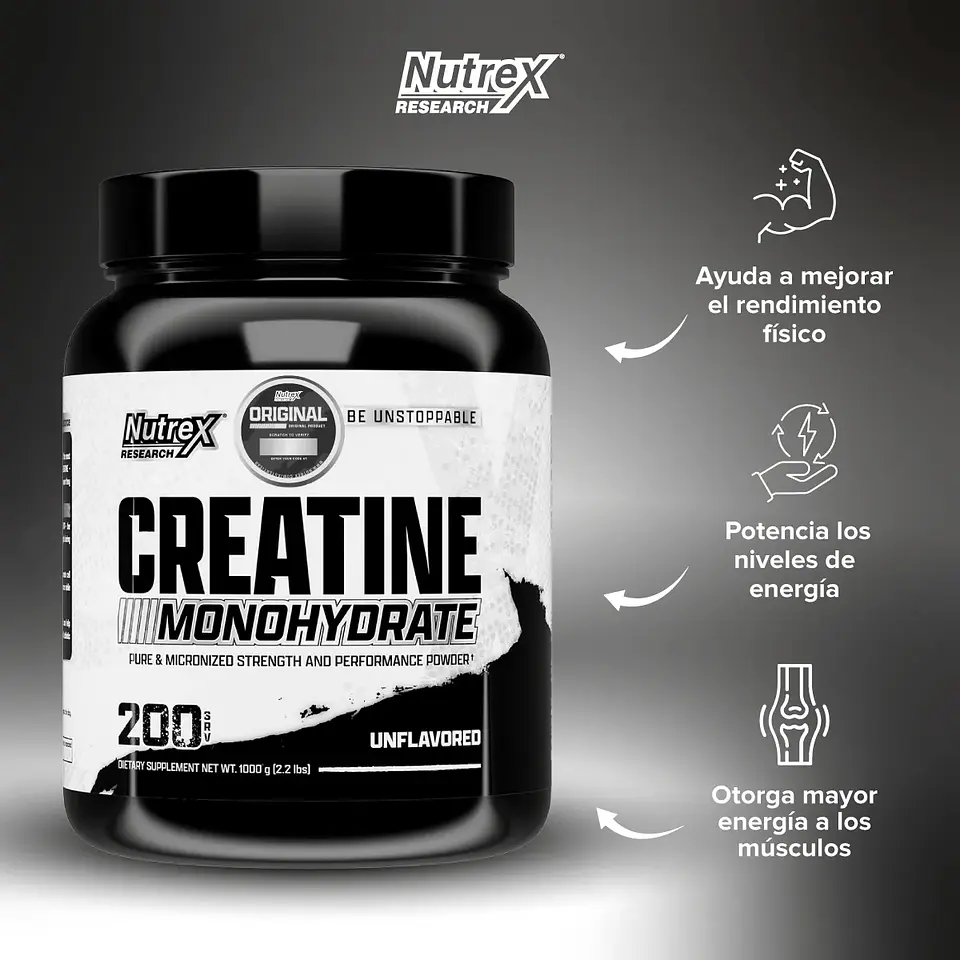CREATINE MONOHYDRATE 1 KG, NUTREX 3