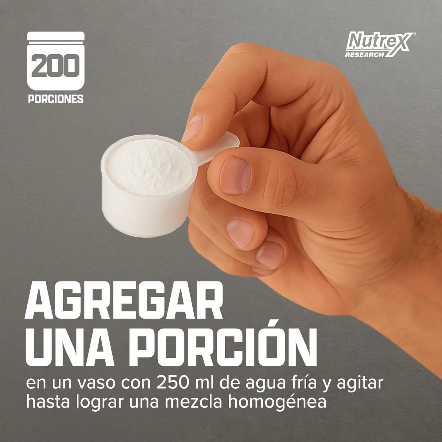 CREATINE MONOHYDRATE 1 KG, NUTREX 5