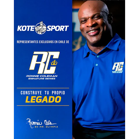 CREATINA MONOHIDRATADA RONNIE COLEMAN - 1KG