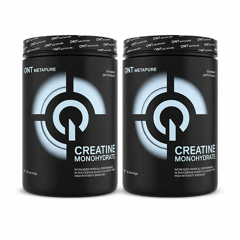 Creatina Monohidratada QNT 300 gr Pack 2 creatina