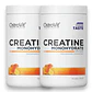 Pack creatina monohidratada Ostrovit 500 gr C/U naranja - naranja - Miniatura 1