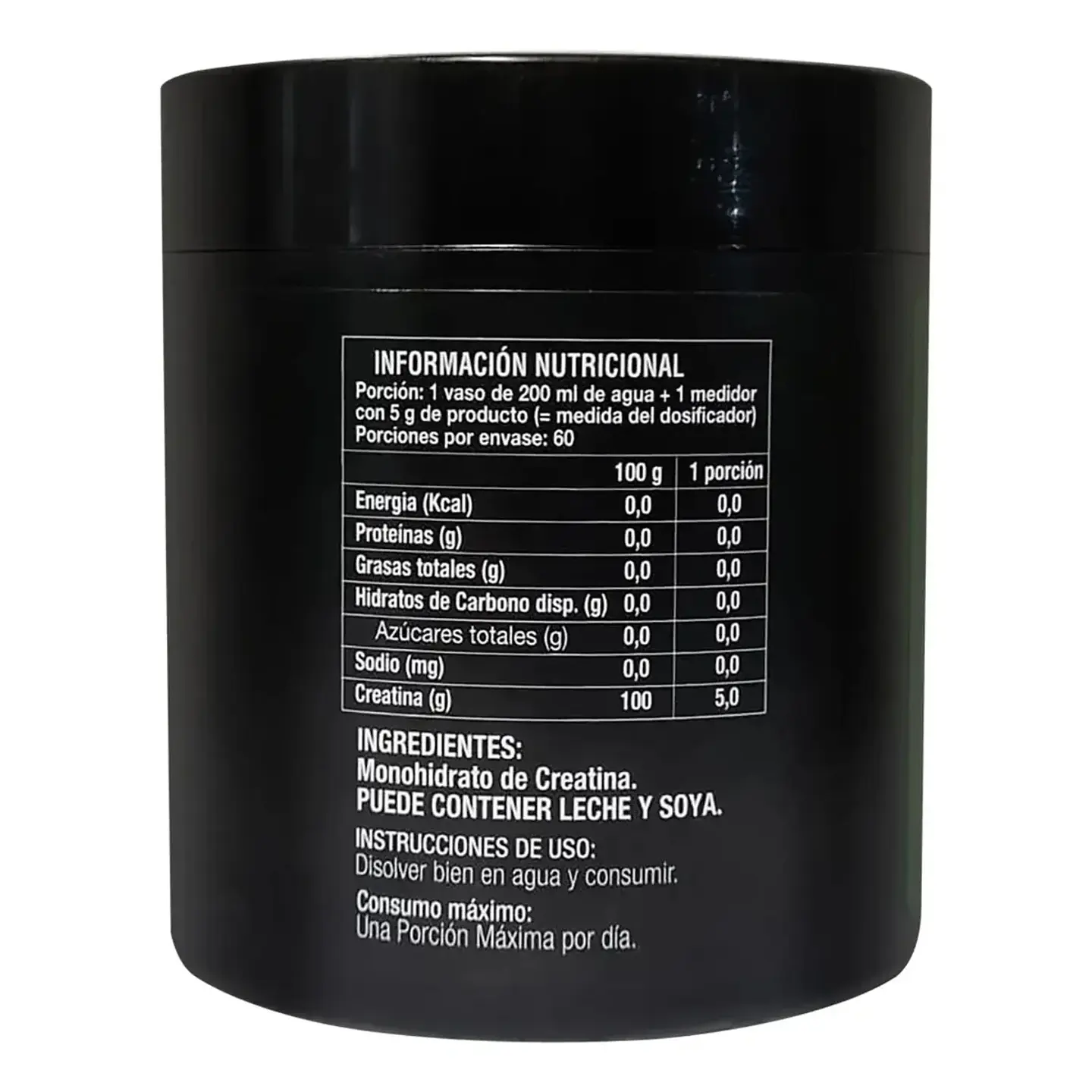 Creatina Pronutrition Monohidrato Micronizada 300gr Sin Sabor 2