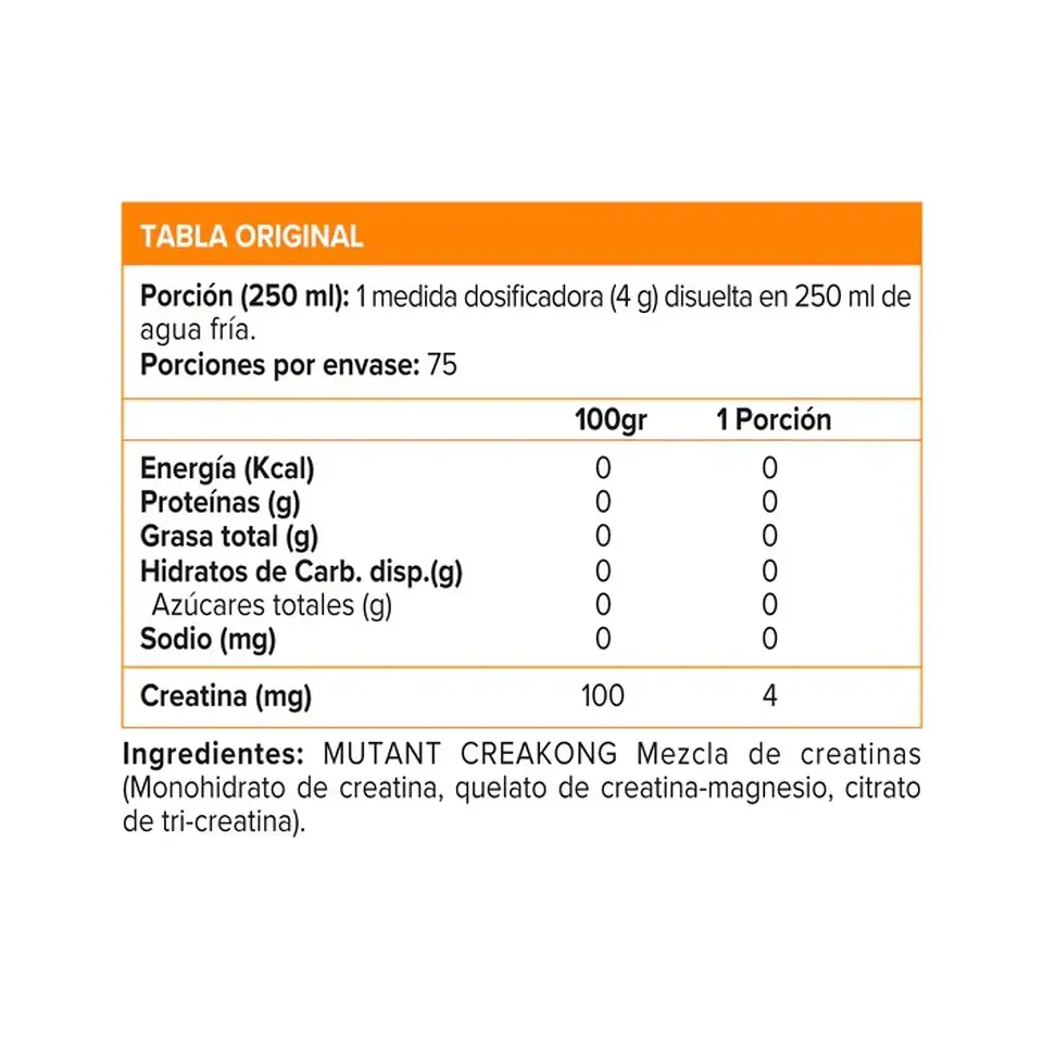 Biotechusa Creatina 100% Monohidrato Micronizada Pura 300gr 2