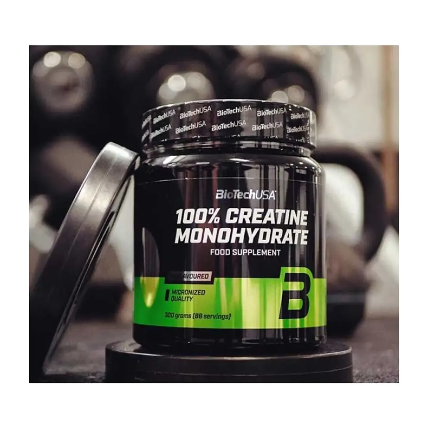 Biotechusa Creatina 100% Monohidrato Micronizada Pura 300gr 3