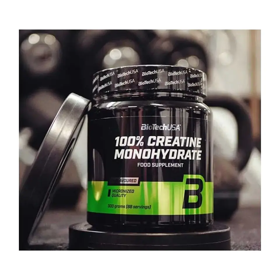 Biotechusa Creatina 100% Monohidrato Micronizada Pura 300gr 3