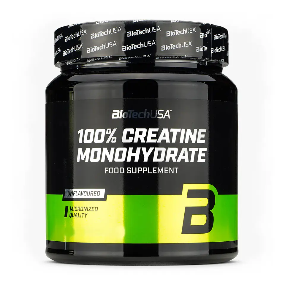 Biotechusa Creatina 100% Monohidrato Micronizada Pura 300gr 1