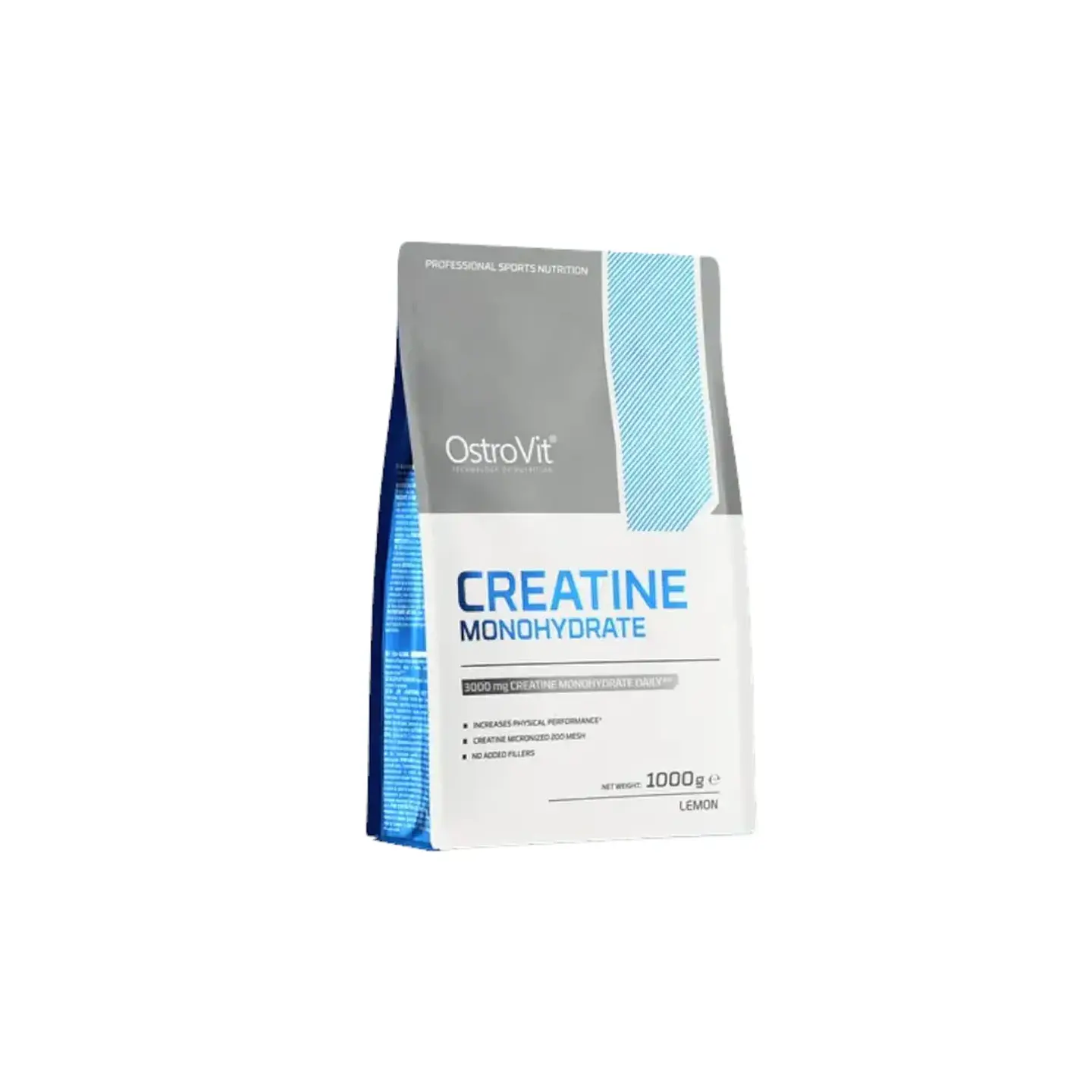 CREATINA MONOHIDRATADA 1KG LIMON - OSTROVIT 1