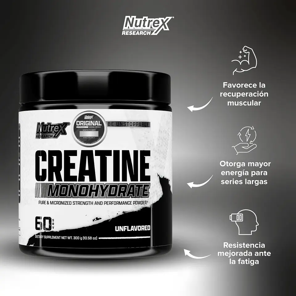 CREATINE MONOHYDRATE 400 GR, NUTREX 3