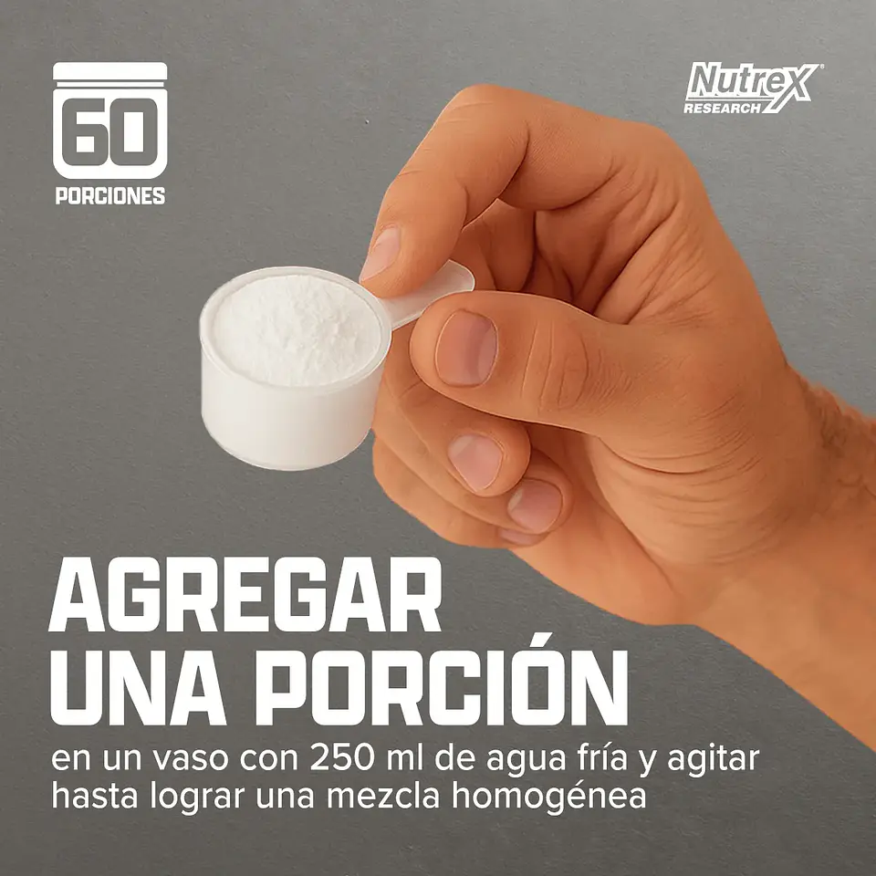 CREATINE MONOHYDRATE 400 GR, NUTREX 4