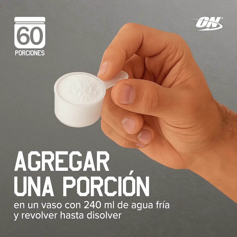 CREATINA POWDER - 300 GR. ON 4