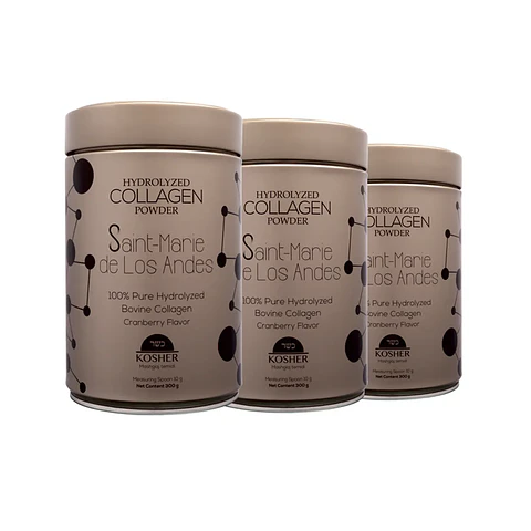 3 COLAGENO HIDROLIZADO BOVINO KOSHER