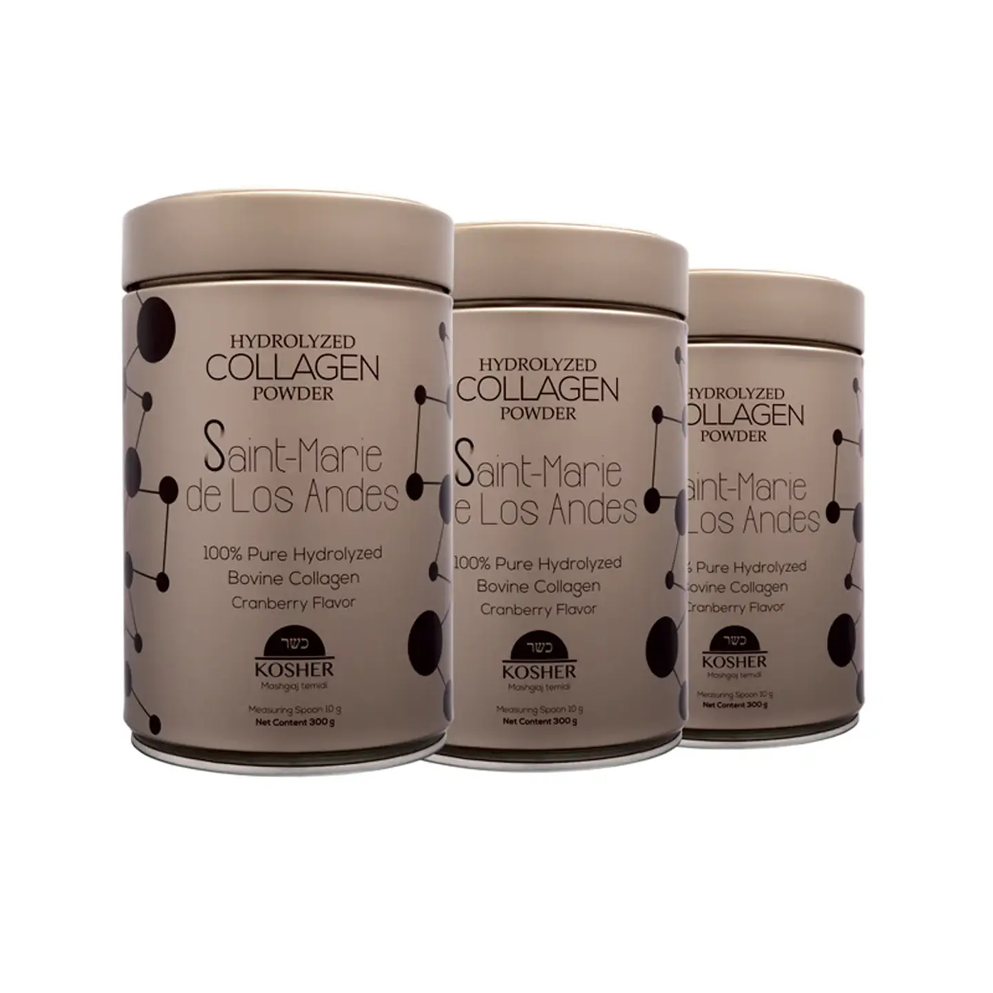 3 COLAGENO HIDROLIZADO BOVINO KOSHER 1