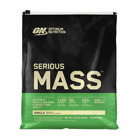 Serious Mass, Ganador de peso (12 Lb) - Original - VAINILLA