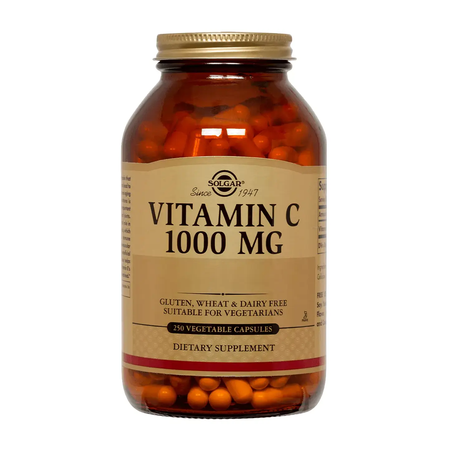 Vitamina C 1000 mg (250 caps) 1