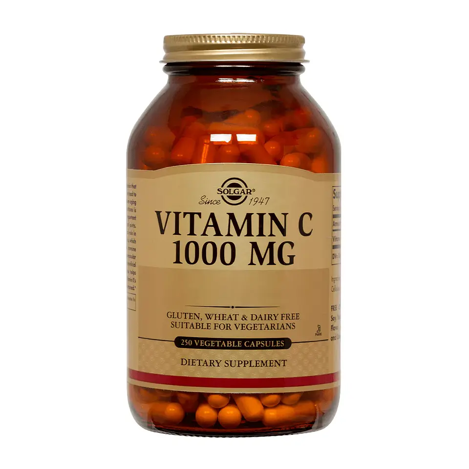Vitamina C 1000 mg (250 caps) 1