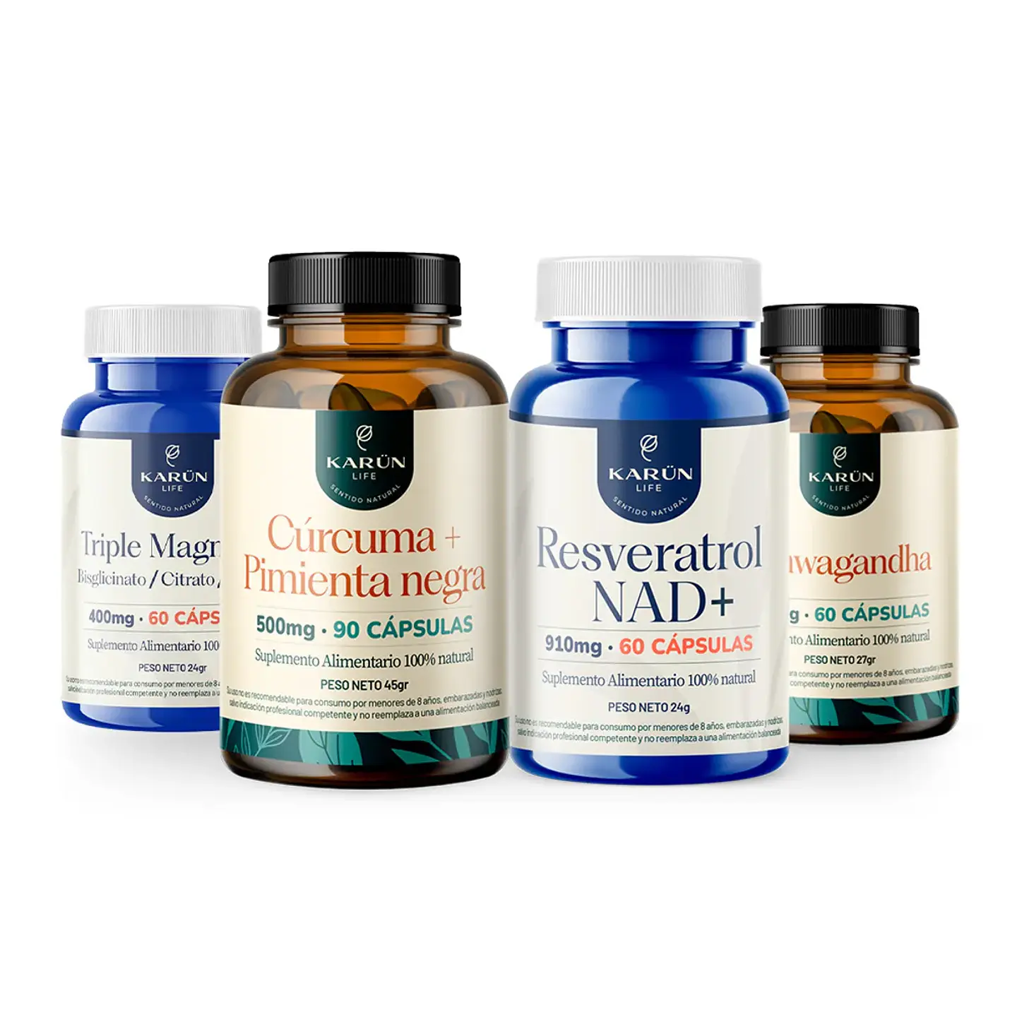 Pack Juventud Eterna Karun Life 1