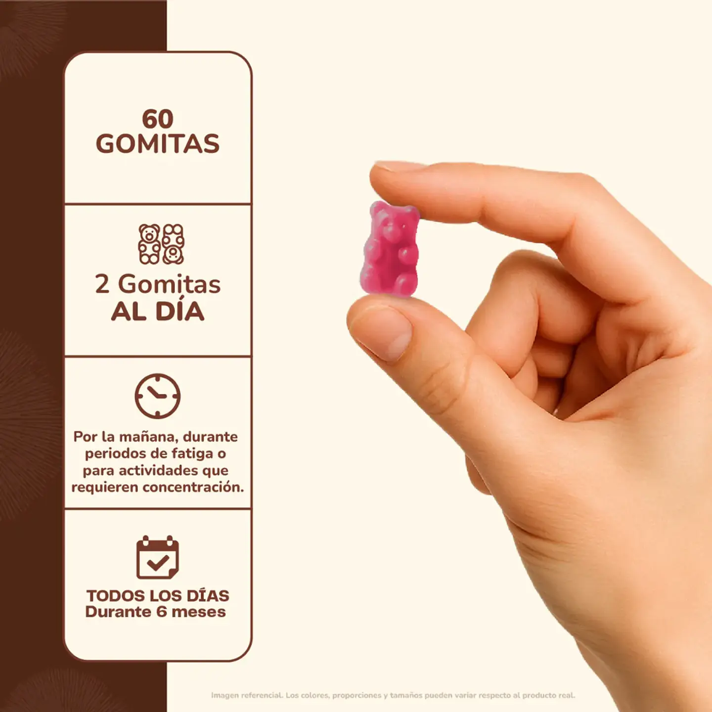 Pack x3 Gomitas Melena Leon 180 UnKarun Life 5