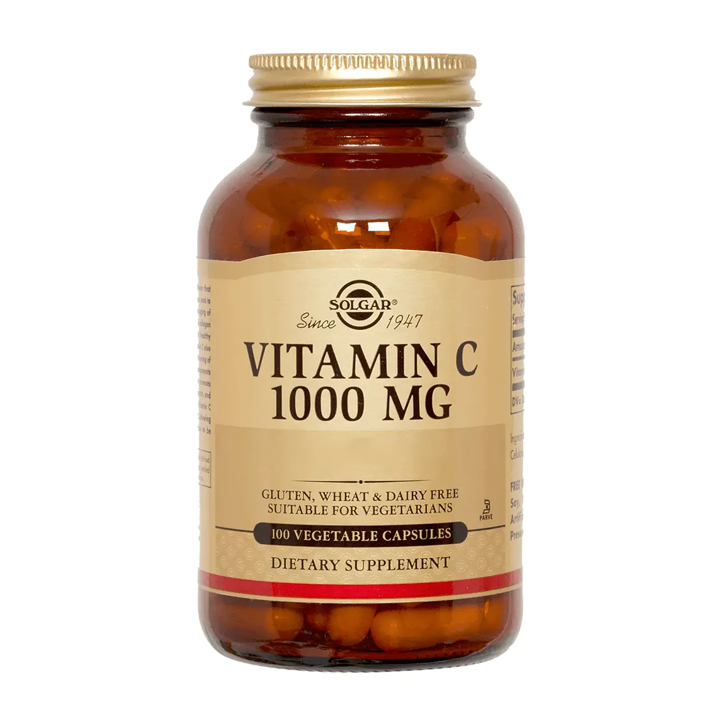 Vitamina C 1000 mg (100 caps) 1