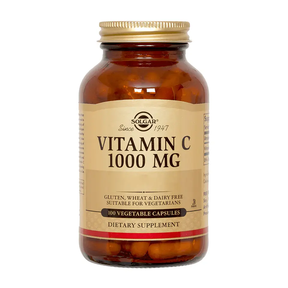Vitamina C 1000 mg (100 caps) 1