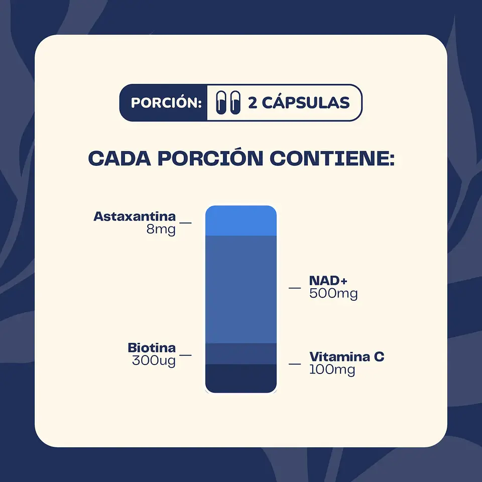 Pack x2 Astaxantina Nad + 120 capsulas Karun Life 3