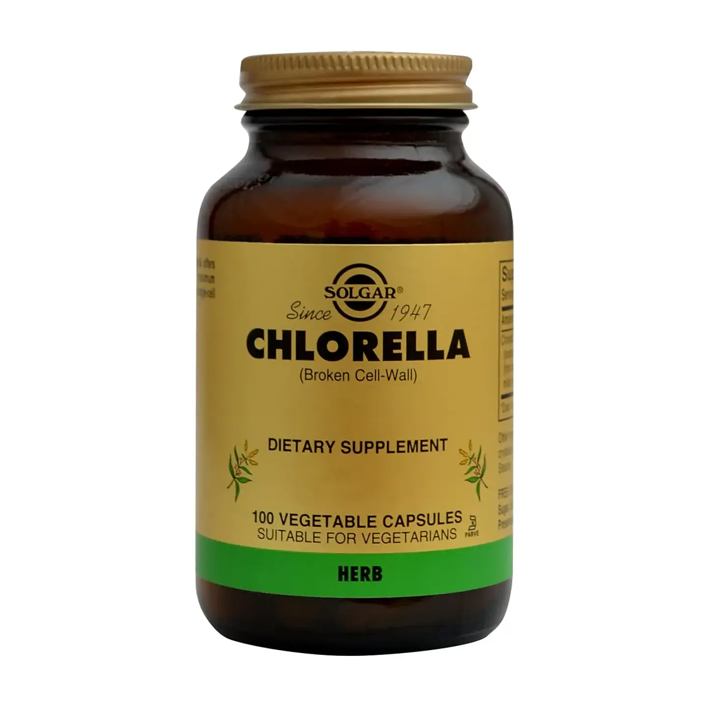 Chlorella, Superalimento (100 caps) 1