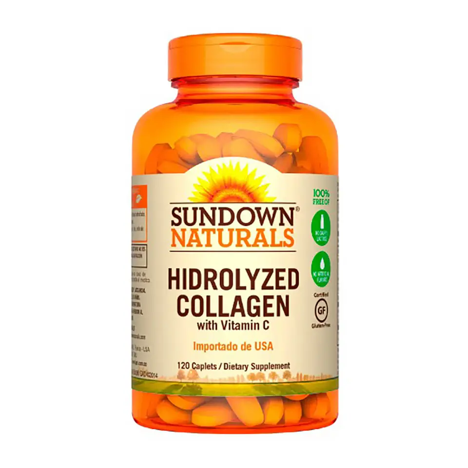 Colágeno Hidrolizado 1000 Mg. con VIT C 1