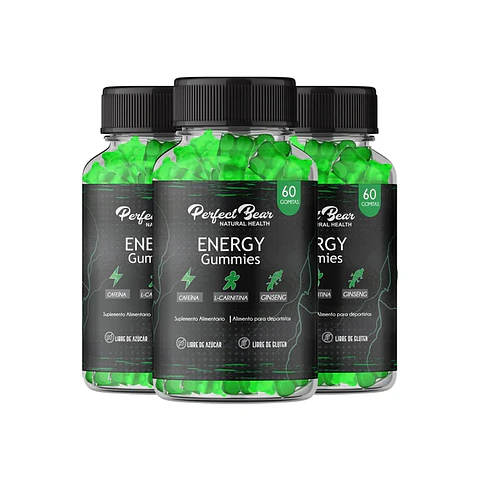Energy Gummies 3 Meses Perfect Bear