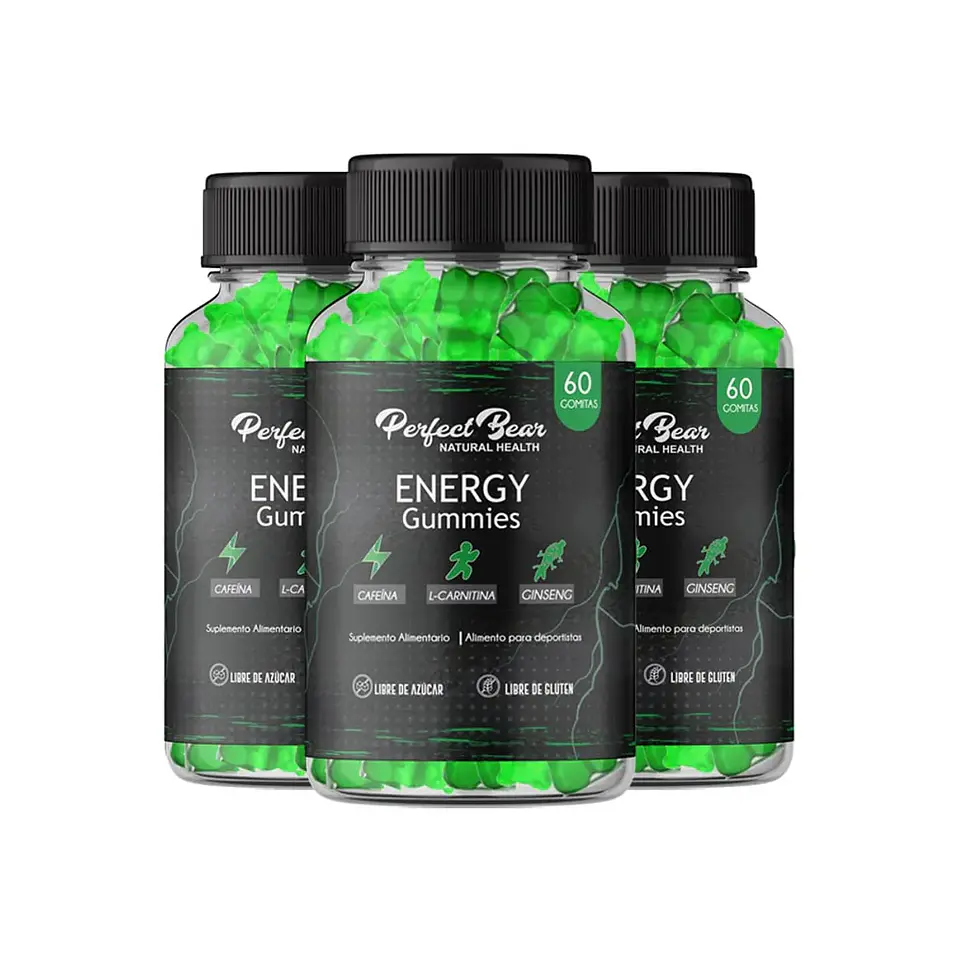 Energy Gummies 3 Meses Perfect Bear 1
